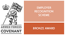 Armed Forces Covenant ERS Bronze Award